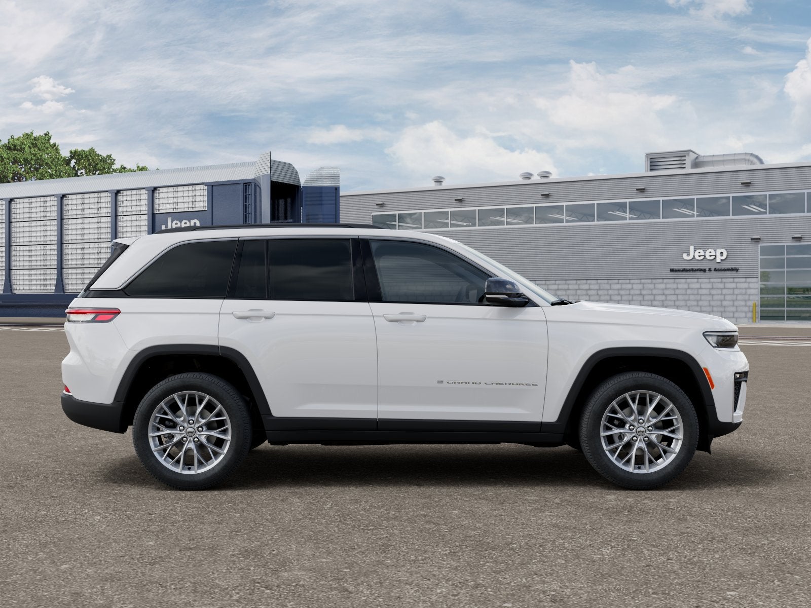 2027 Jeep Grand Cherokee Limited Reserve