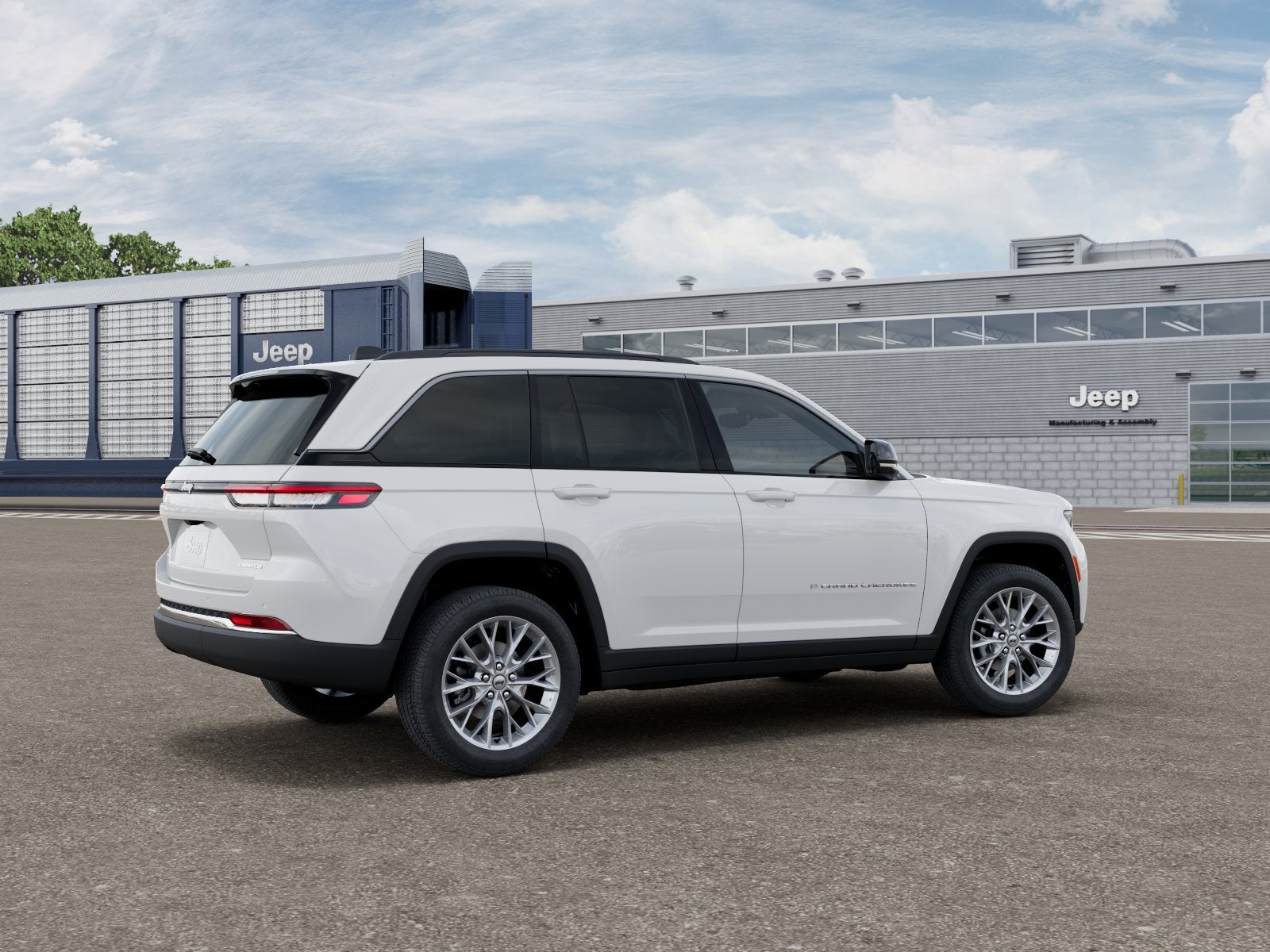 2027 Jeep Grand Cherokee Limited Reserve