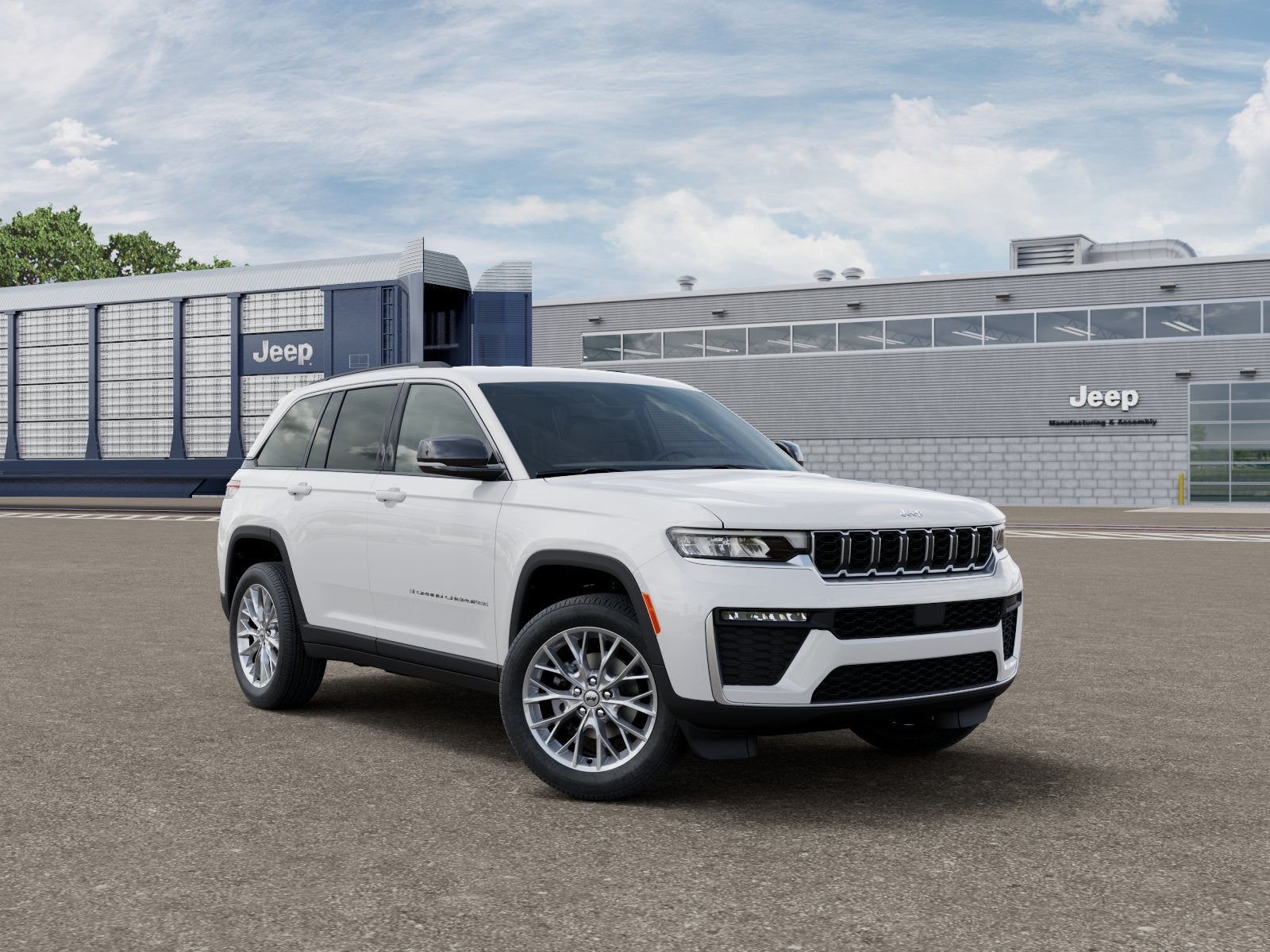 2027 Jeep Grand Cherokee Limited Reserve