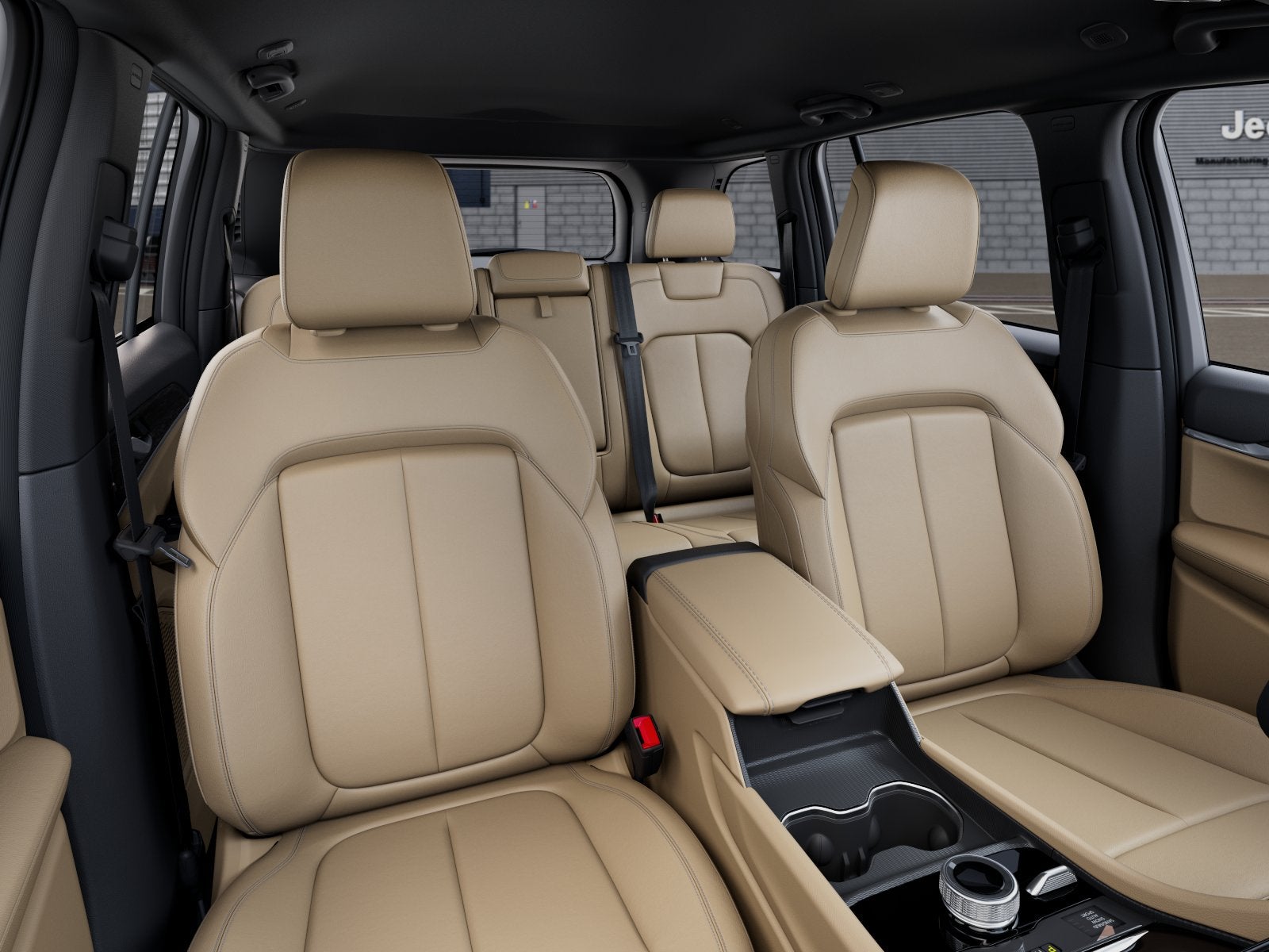 2027 Jeep Grand Cherokee Limited Reserve