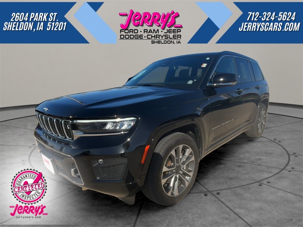 2022 Jeep Grand Cherokee Overland