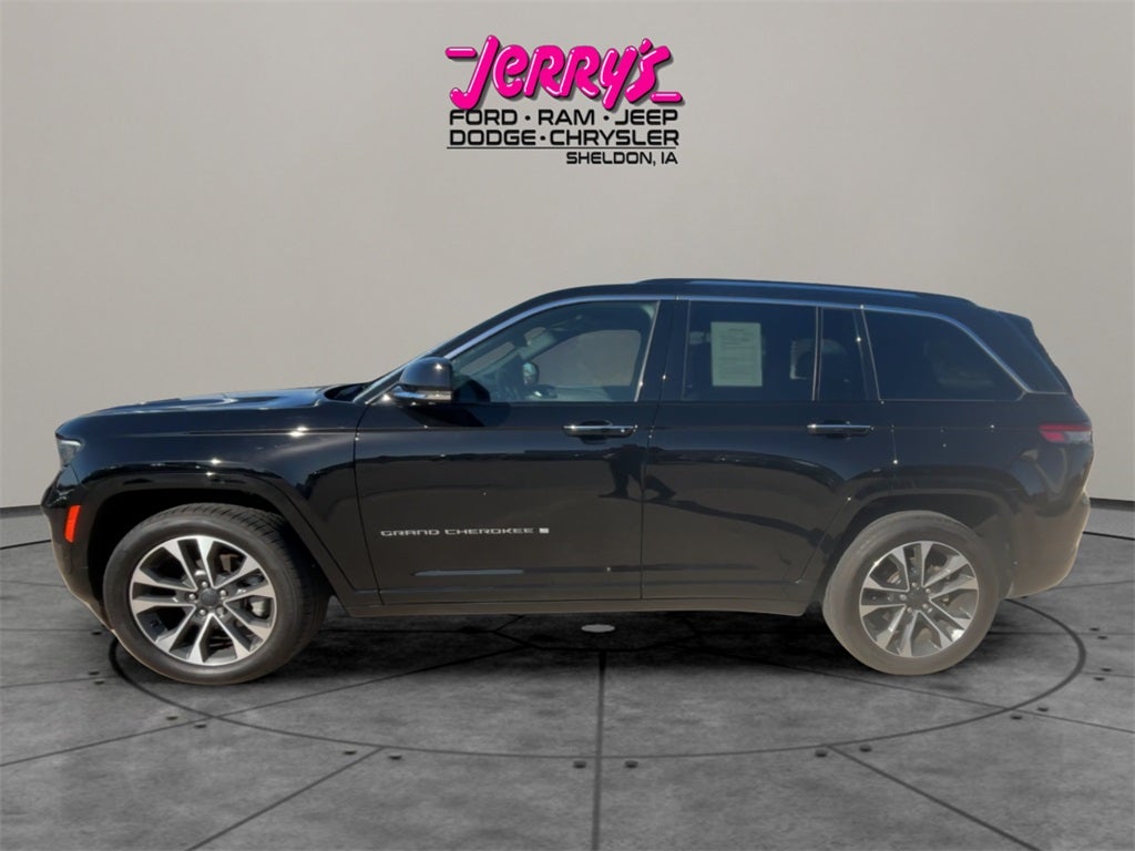 2022 Jeep Grand Cherokee Overland