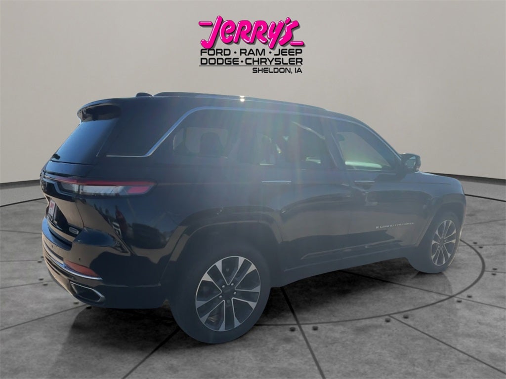 2022 Jeep Grand Cherokee Overland