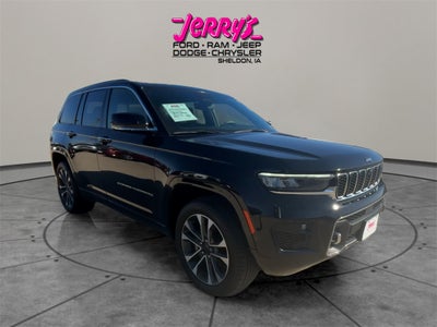 2022 Jeep Grand Cherokee Overland