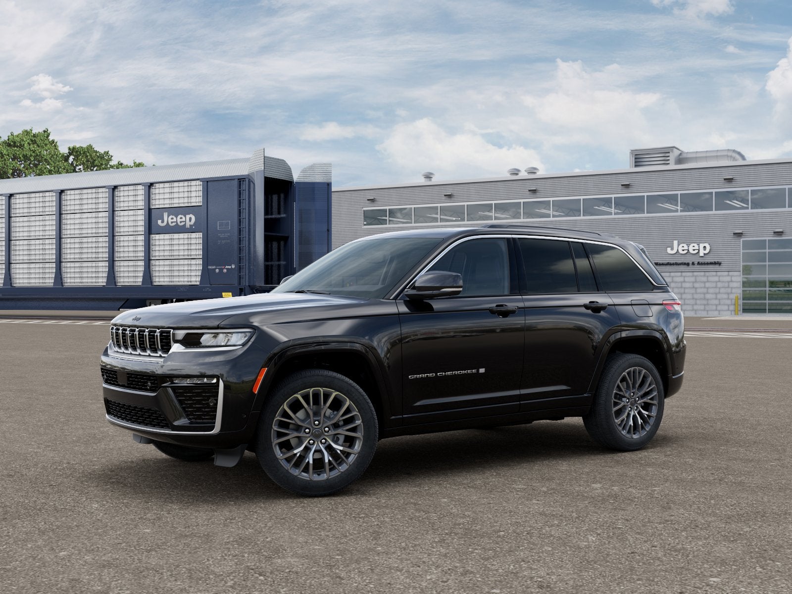 2027 Jeep Grand Cherokee Summit