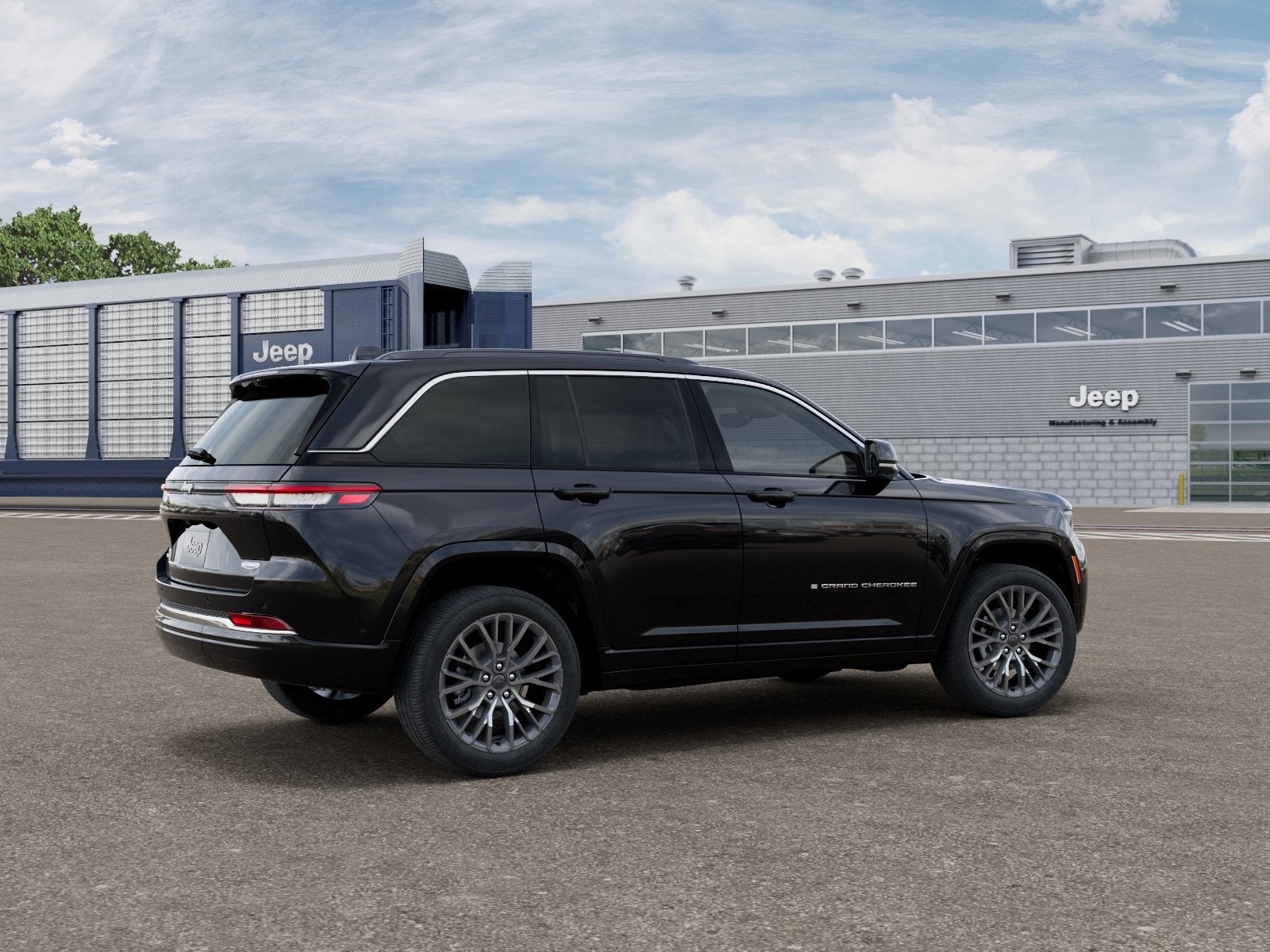 2027 Jeep Grand Cherokee Summit