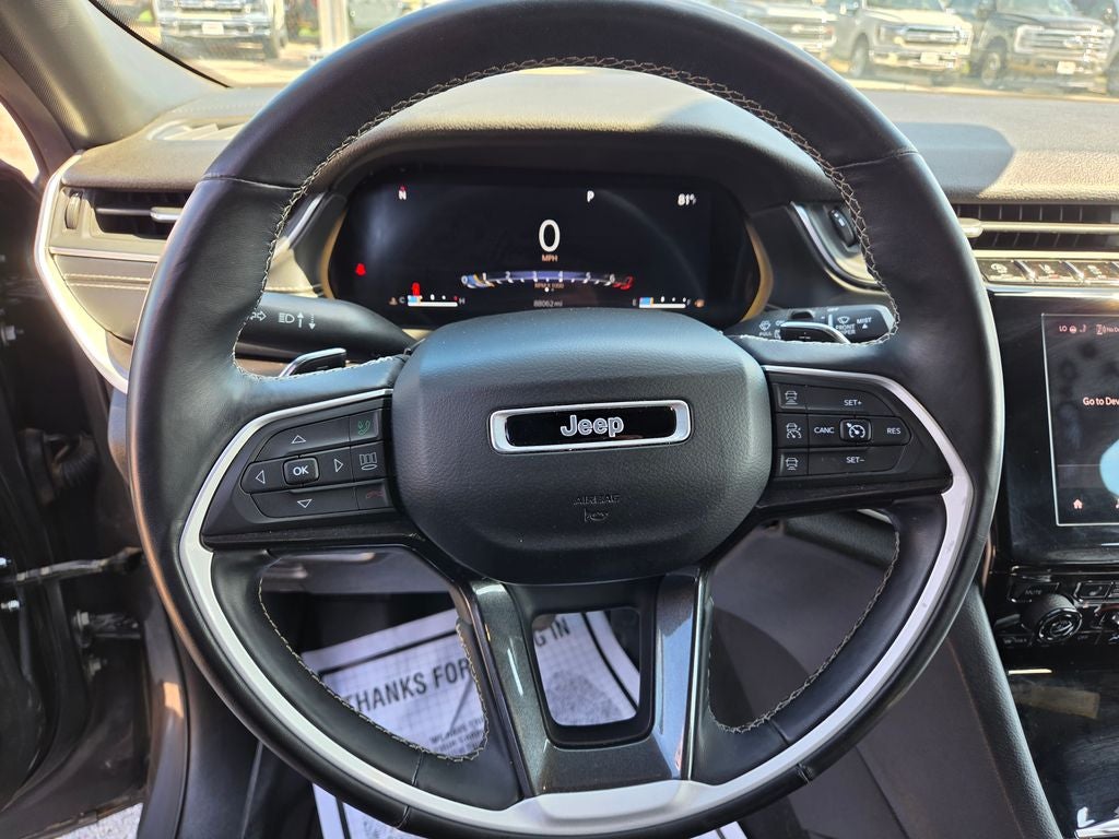 2021 Jeep Grand Cherokee L Altitude