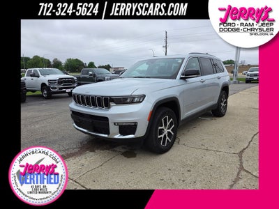 2024 Jeep Grand Cherokee L Limited