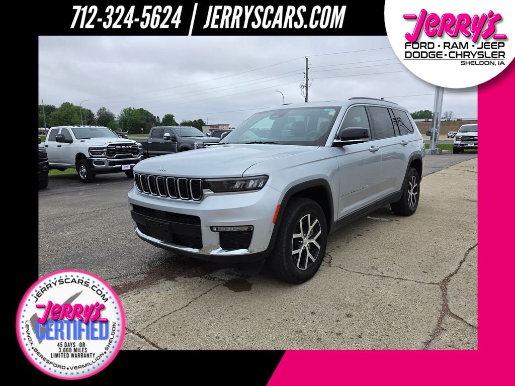 2024 Jeep Grand Cherokee L Limited