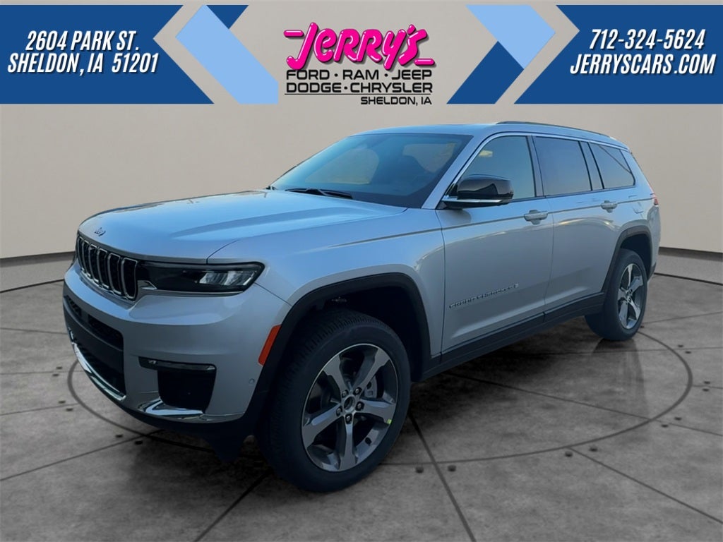 2025 Jeep Grand Cherokee L Limited