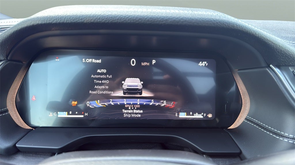 2025 Jeep Grand Cherokee L Limited