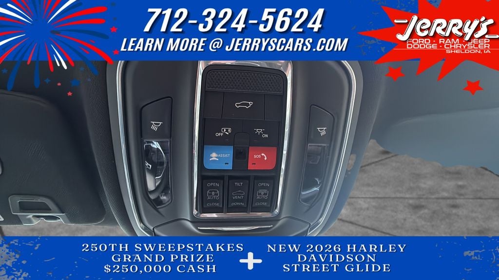 2025 Jeep Grand Cherokee L Limited