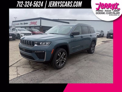 2027 Jeep Grand Cherokee L Limited