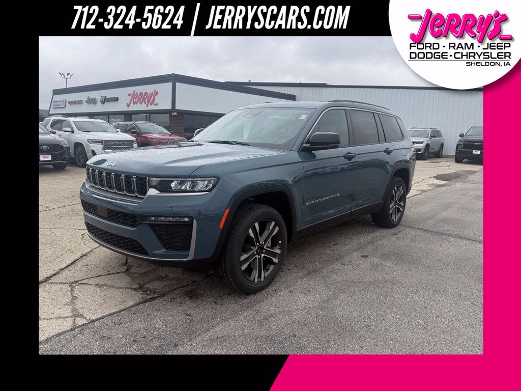 2027 Jeep Grand Cherokee L Limited