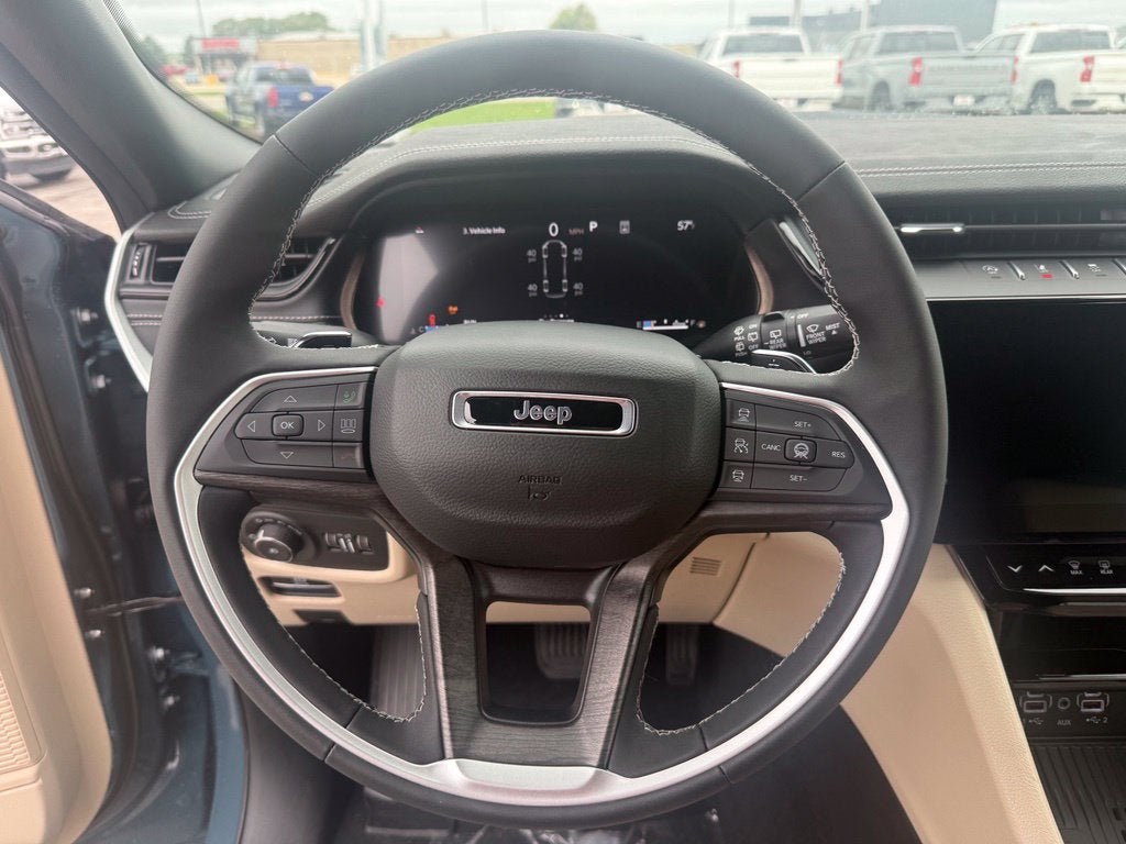 2027 Jeep Grand Cherokee L Limited