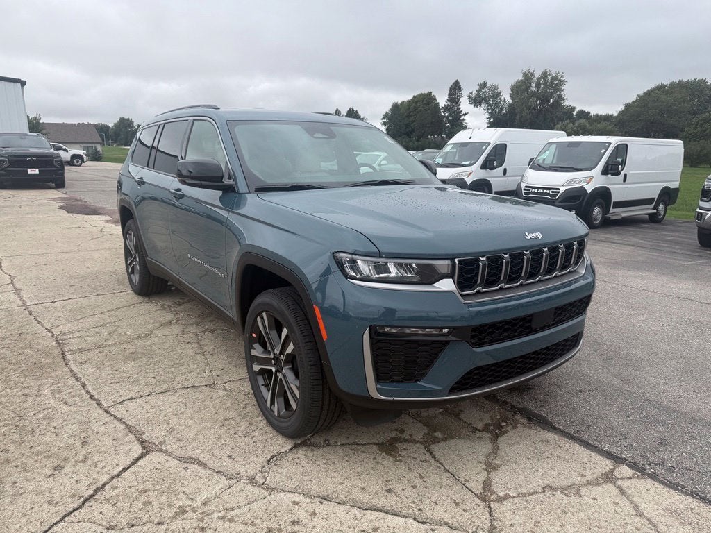 2027 Jeep Grand Cherokee L Limited