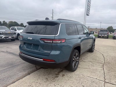 2027 Jeep Grand Cherokee L Limited