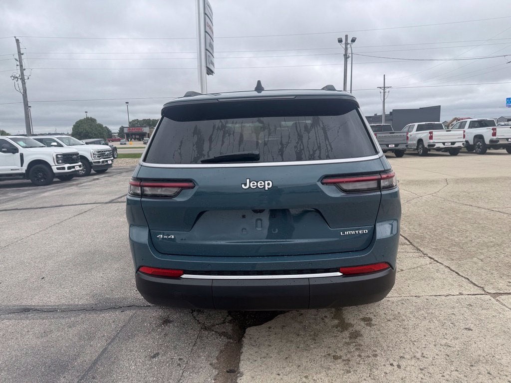 2027 Jeep Grand Cherokee L Limited