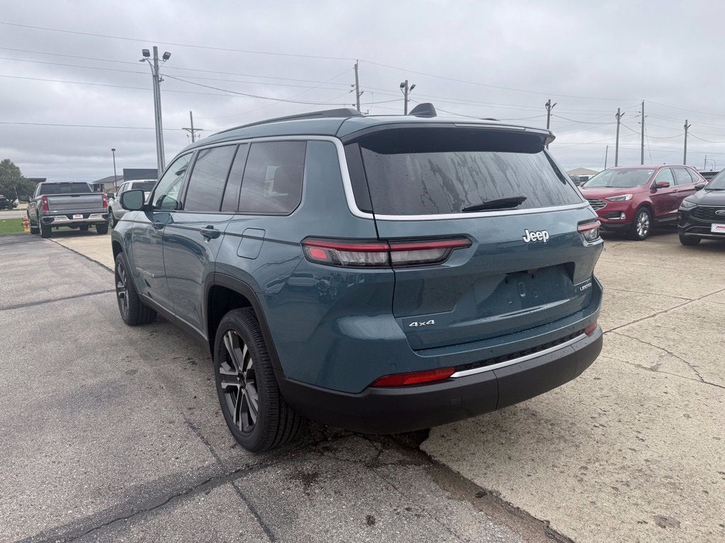 2027 Jeep Grand Cherokee L Limited