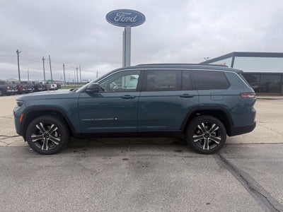 2027 Jeep Grand Cherokee L Limited