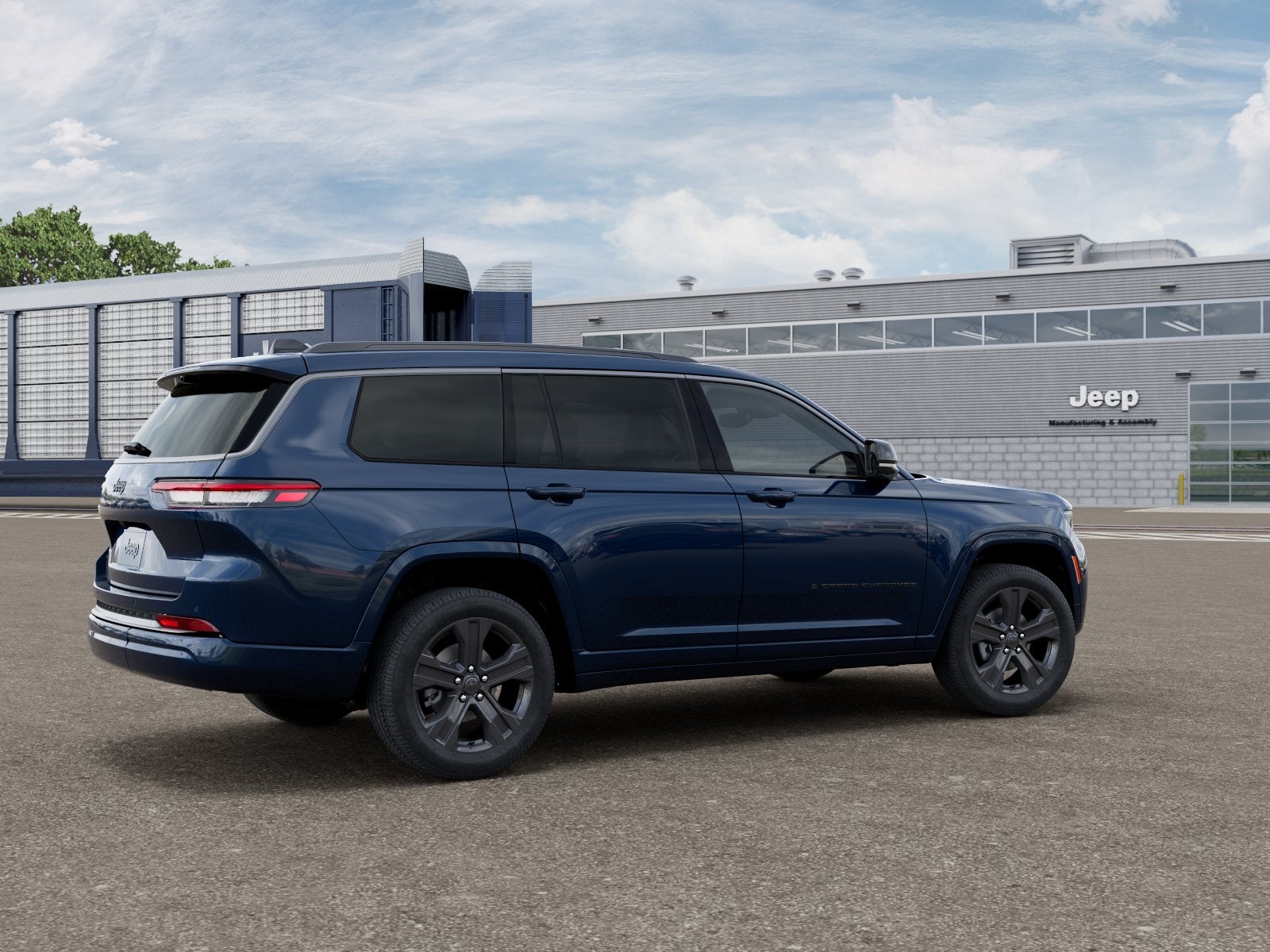 2027 Jeep Grand Cherokee L Limited Reserve