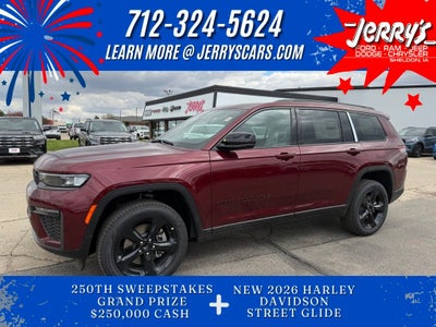 2026 Jeep Grand Cherokee L Limited