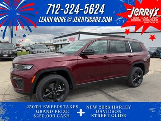 2026 Jeep Grand Cherokee L Limited