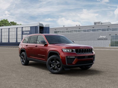 2026 Jeep Grand Cherokee L Limited