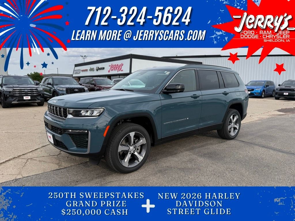 2026 Jeep Grand Cherokee L Limited 4x4's photo
