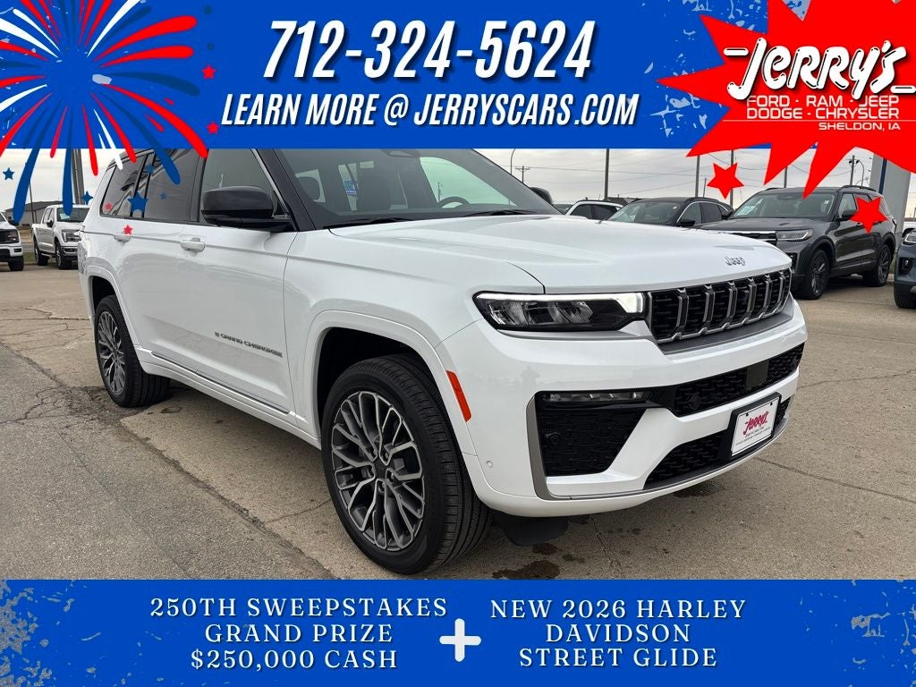 2026 Jeep Grand Cherokee L Summit