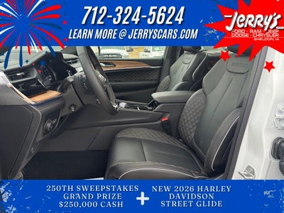 2026 Jeep Grand Cherokee L Summit