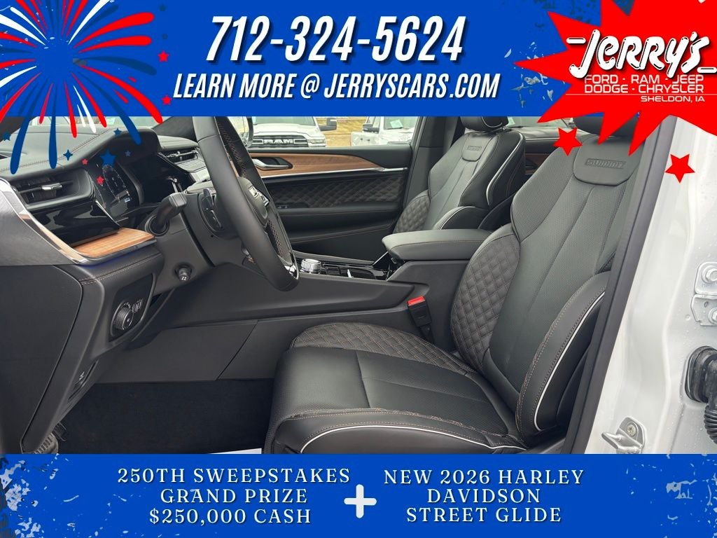 2026 Jeep Grand Cherokee L Summit