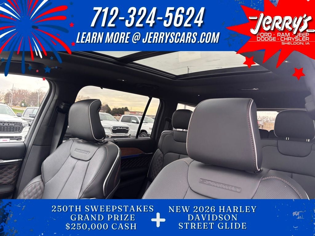 2026 Jeep Grand Cherokee L Summit