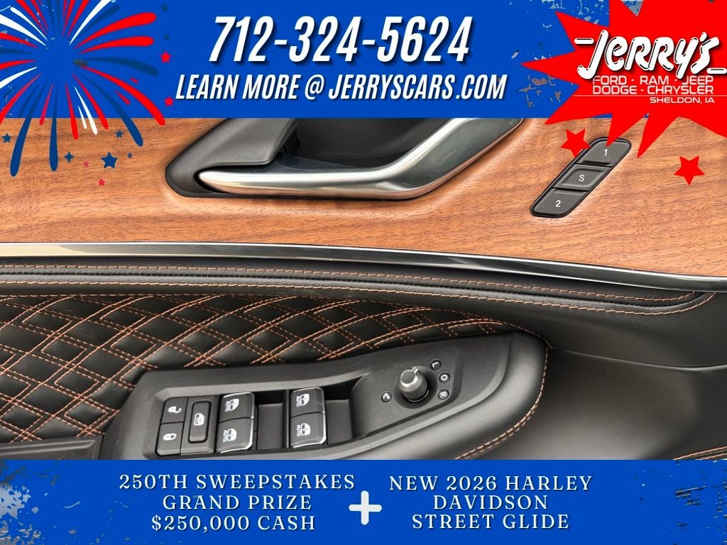 2026 Jeep Grand Cherokee L Summit