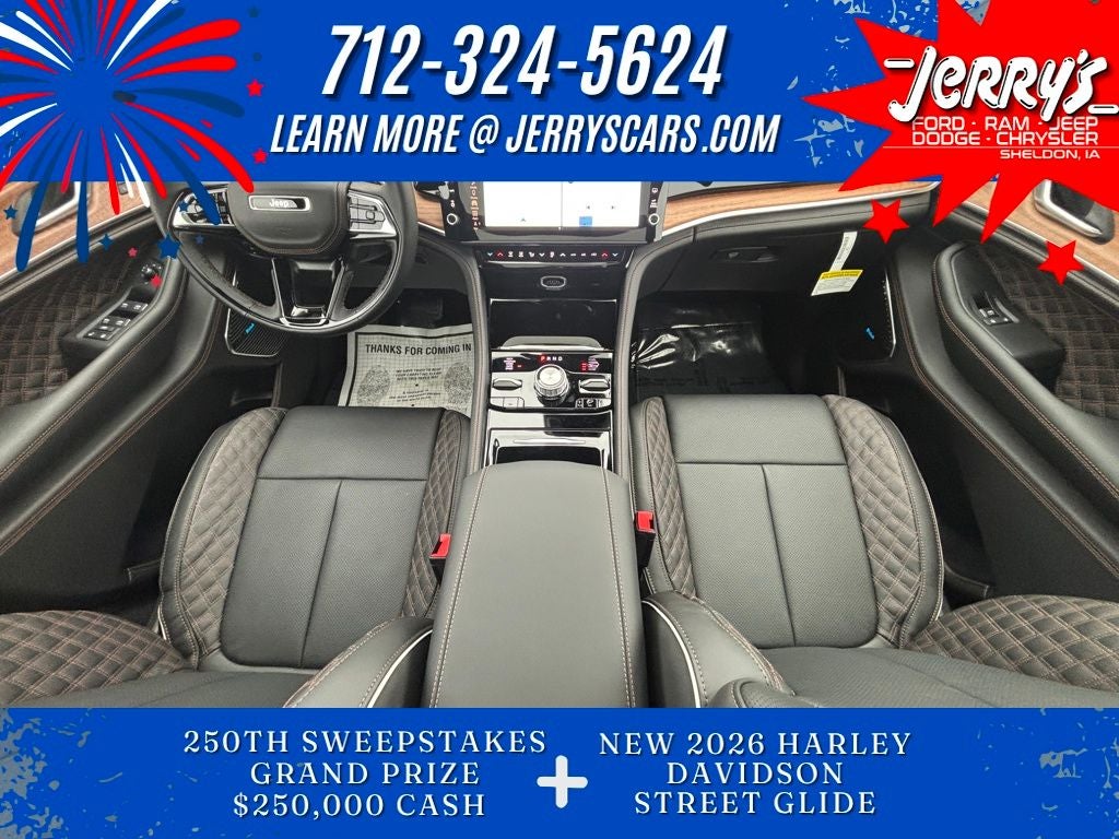 2026 Jeep Grand Cherokee L Summit