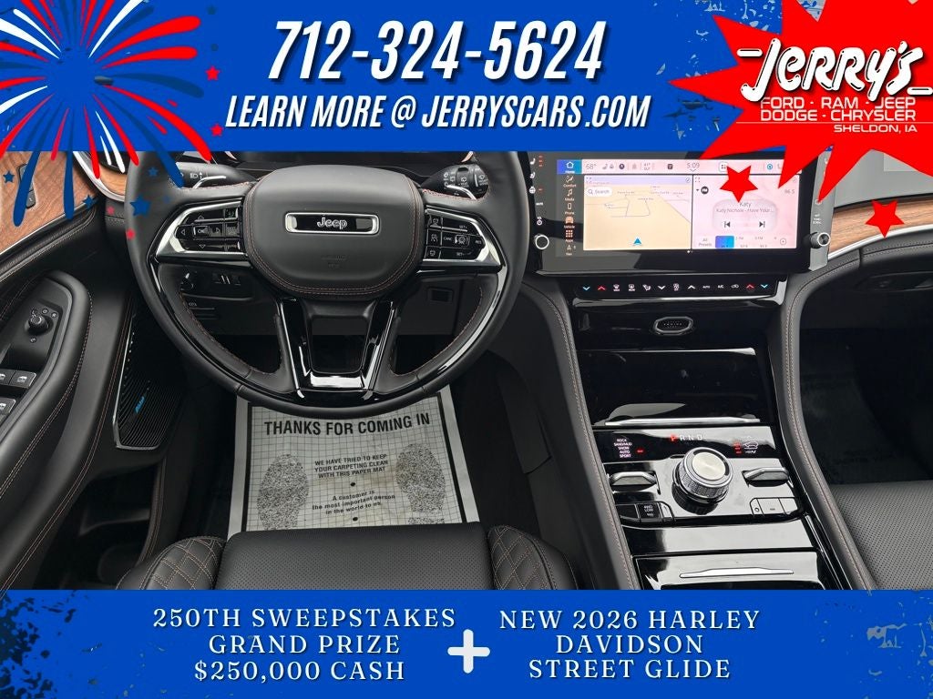 2026 Jeep Grand Cherokee L Summit