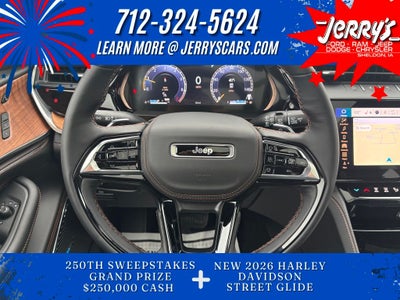 2026 Jeep Grand Cherokee L Summit