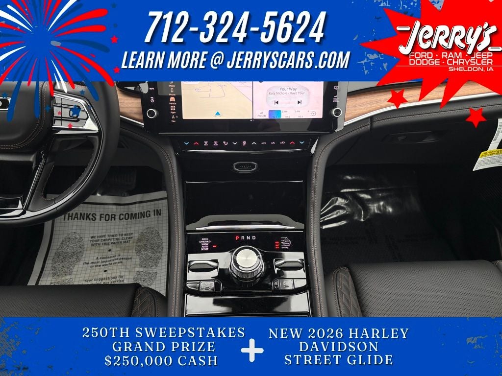 2026 Jeep Grand Cherokee L Summit