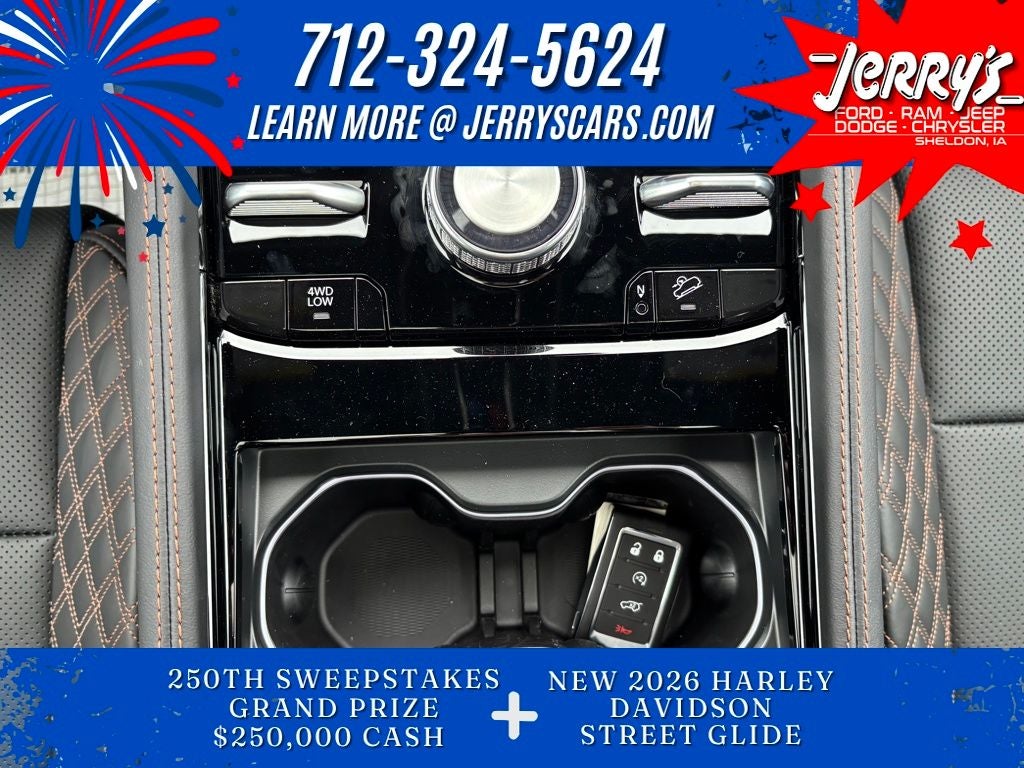 2026 Jeep Grand Cherokee L Summit