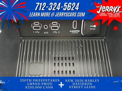 2026 Jeep Grand Cherokee L Summit