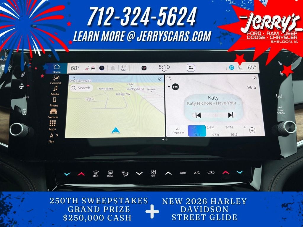 2026 Jeep Grand Cherokee L Summit