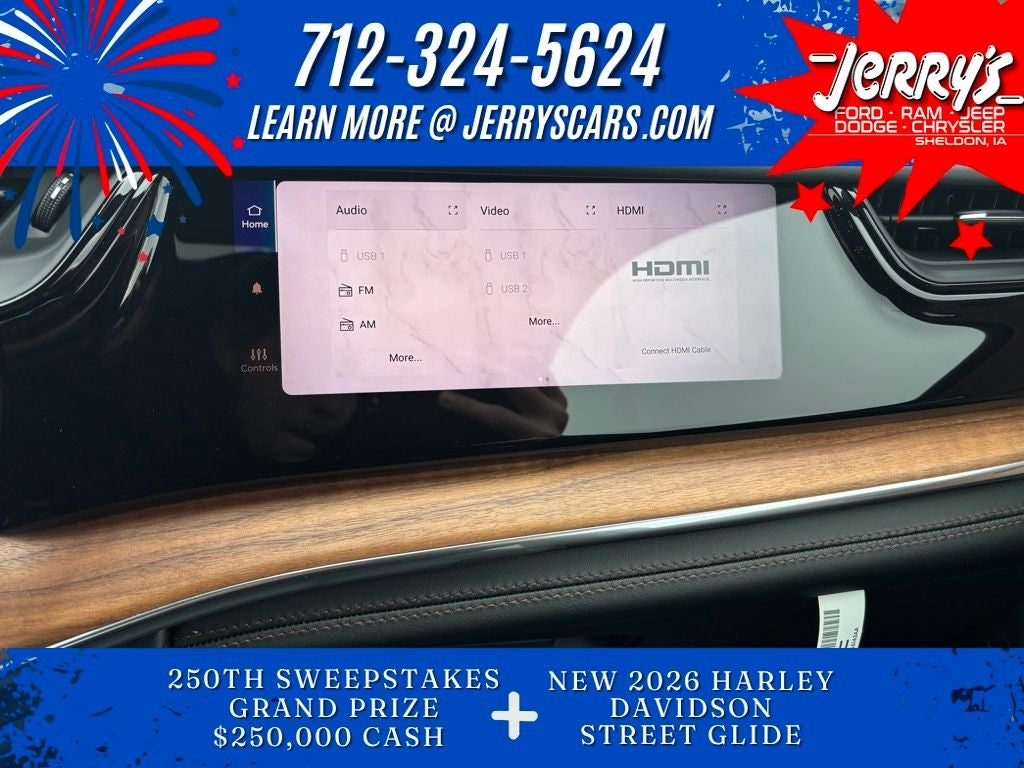 2026 Jeep Grand Cherokee L Summit