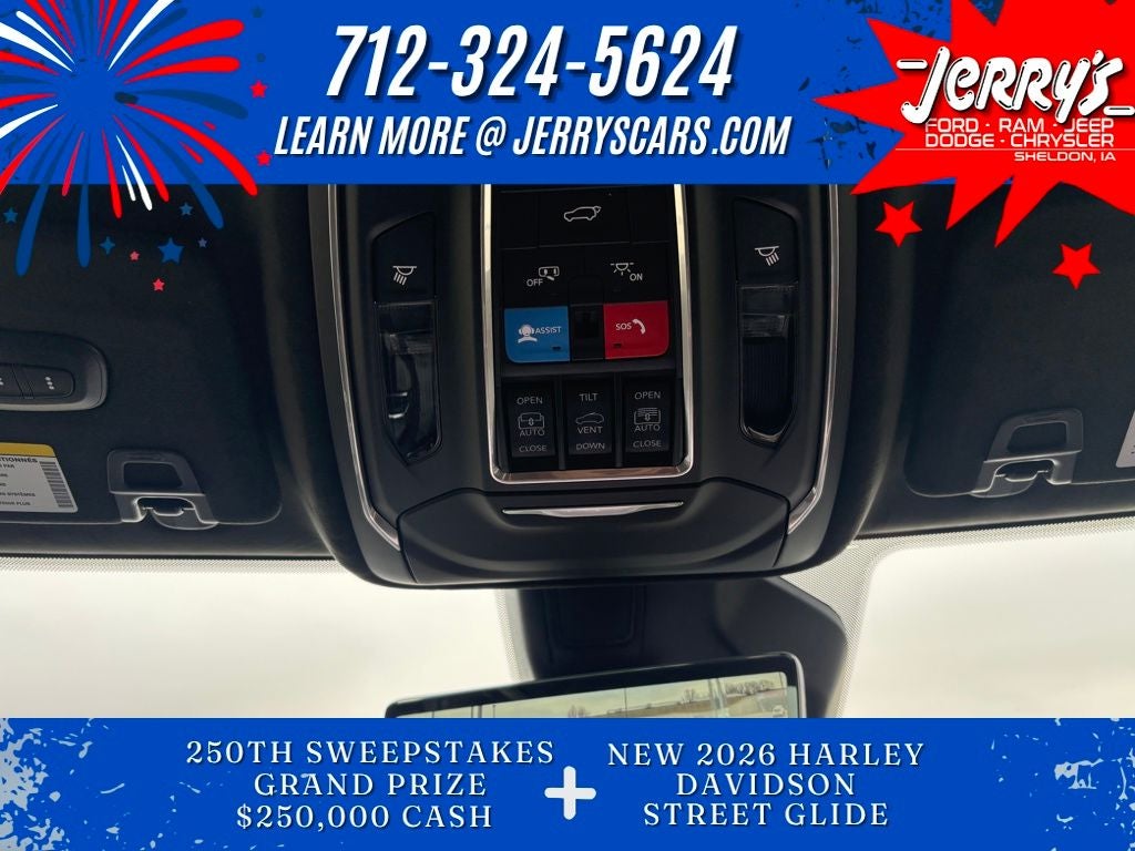 2026 Jeep Grand Cherokee L Summit