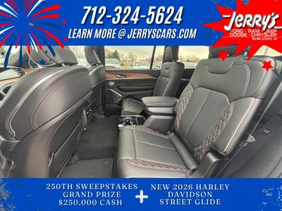 2026 Jeep Grand Cherokee L Summit