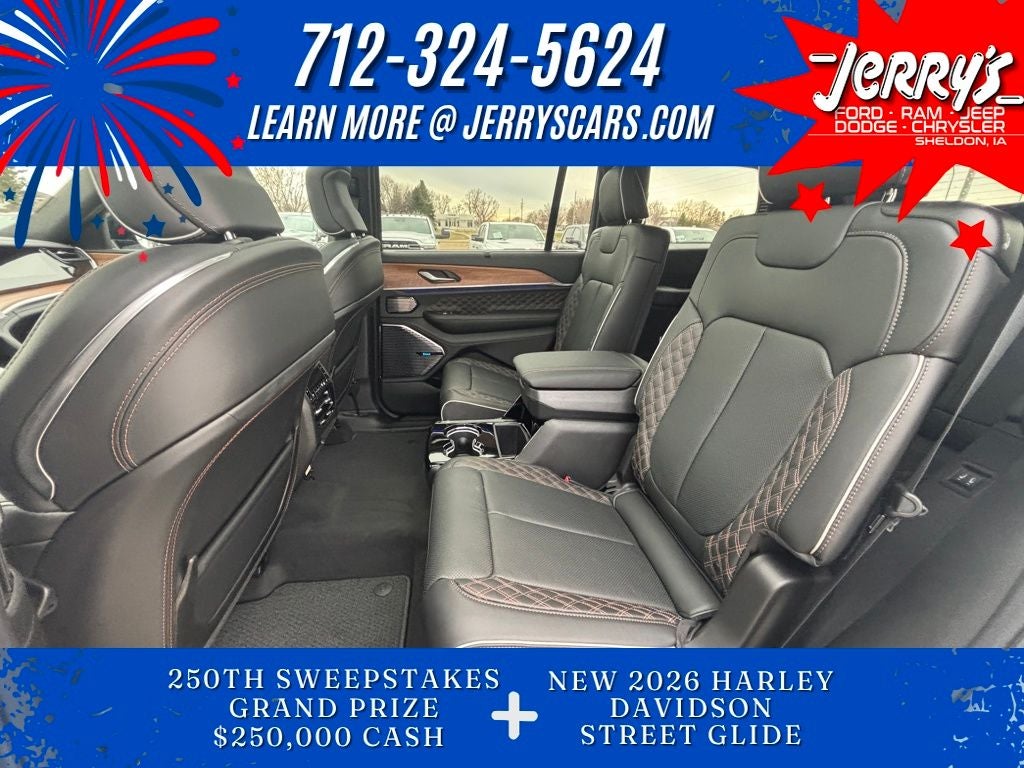 2026 Jeep Grand Cherokee L Summit