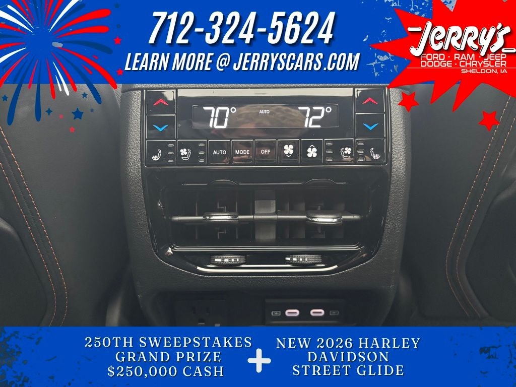 2026 Jeep Grand Cherokee L Summit