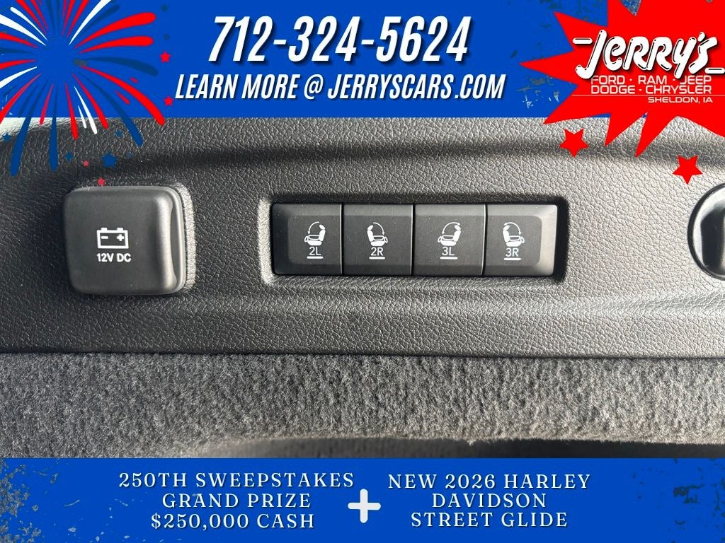 2026 Jeep Grand Cherokee L Summit