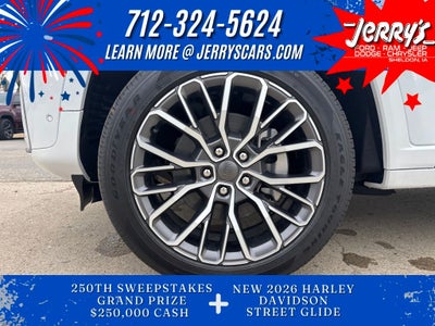 2026 Jeep Grand Cherokee L Summit