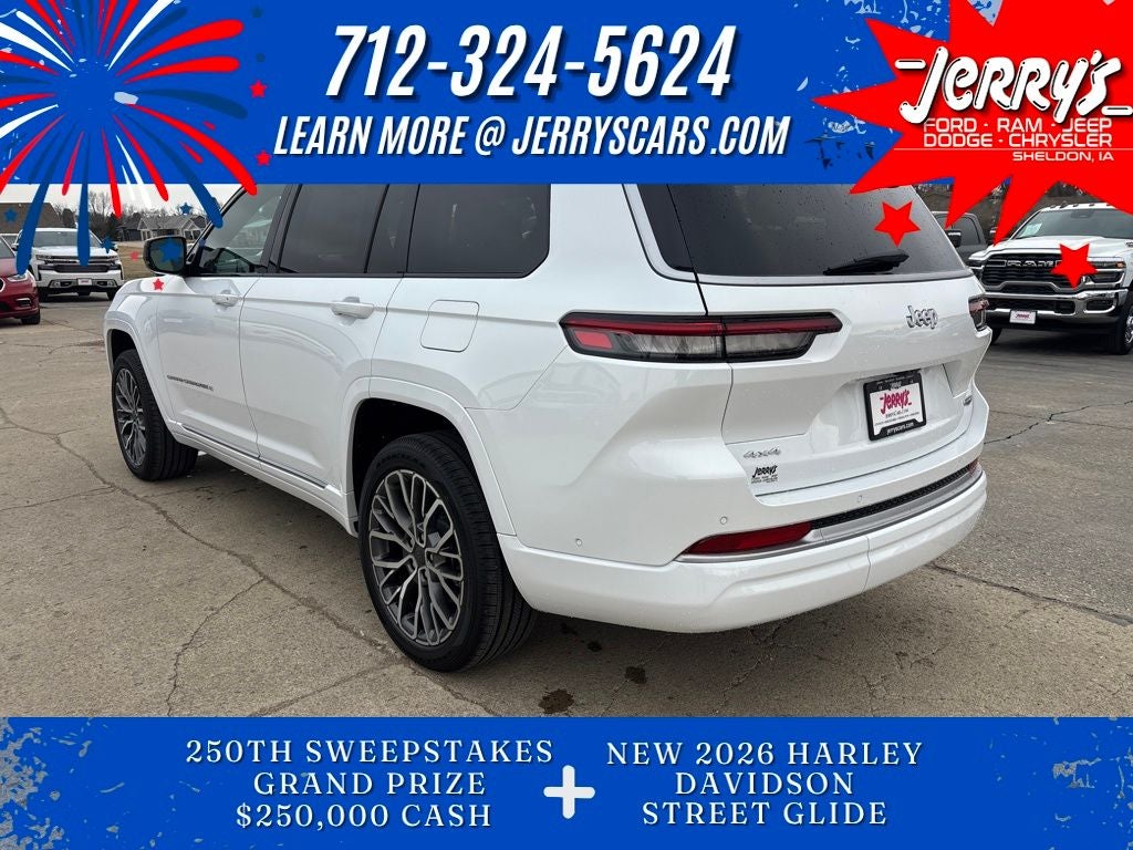 2026 Jeep Grand Cherokee L Summit