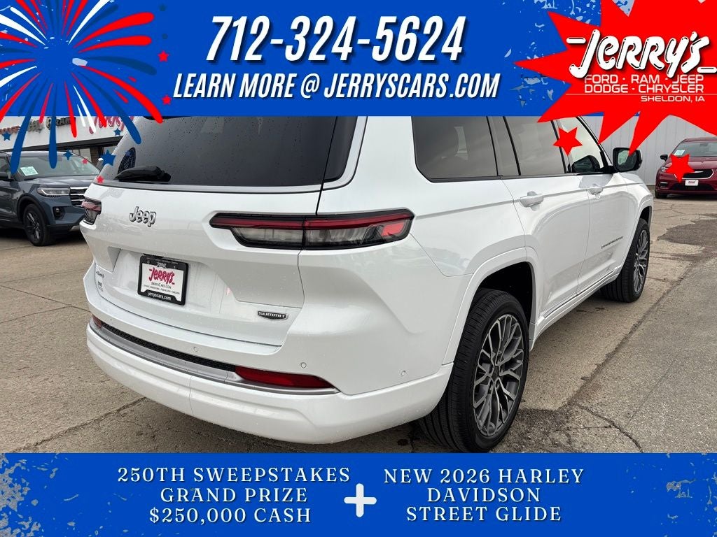 2026 Jeep Grand Cherokee L Summit